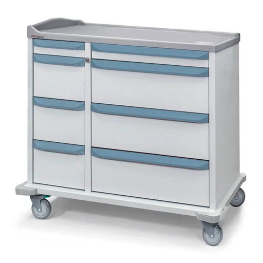 Capsa Healthcare Capsa Healthcare M6PC-C-BG-D103-U103-STK Cart Medication M6PC Supplies reLink Medical