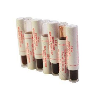 Medical Action Industries Medical Action Industries 882- 2% Benzoin Tincture Ampule 100/bx Supplies reLink Medical