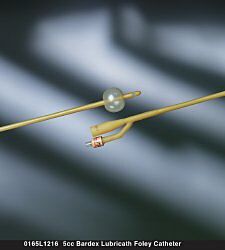 Bard Medical Bard Medical 0165L 16 Foley Catheter 16FR 5cc Latex Supplies reLink Medical