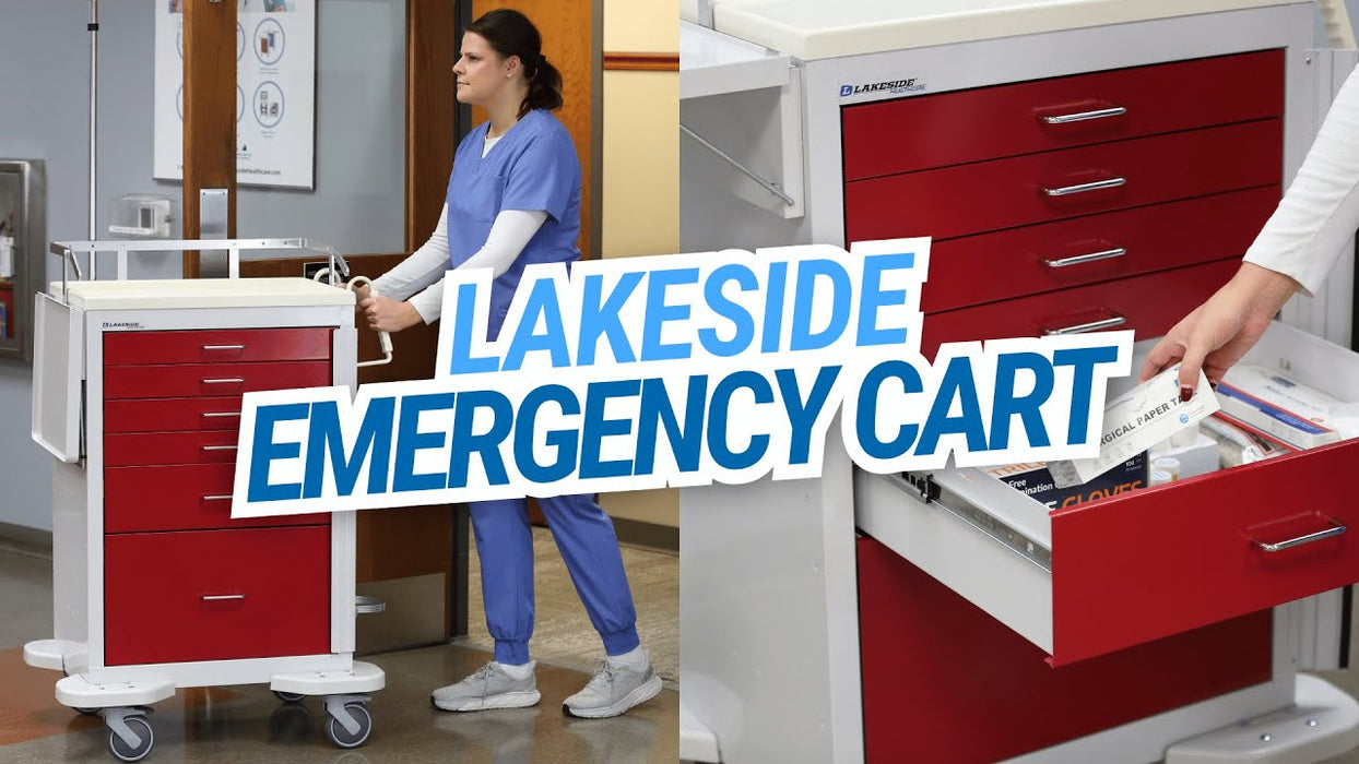 Lakeside Manufacturing, Inc. Lakeside Manufacturing Inc. ST-524-B-1R Mini Tower 5 Drawer Drawer Medical Furniture reLink Medical