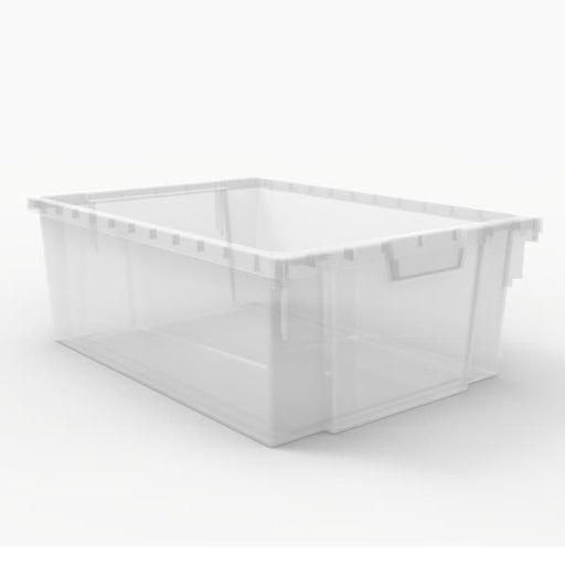 Luxor Luxor MBS-BIN-4L-CL Large Clear Bins 6" Deep Supplies reLink Medical