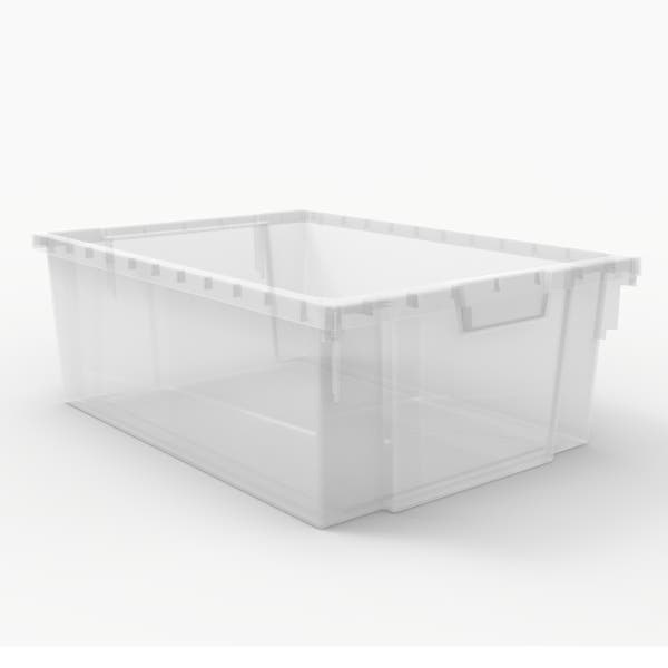 Luxor Luxor MBS-BIN-4L-CL Large Clear Bins 6" Deep Supplies reLink Medical