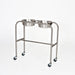 MidCentral Medical MidCentral Medical Double Bowl Solution Stands Medical Furniture reLink Medical