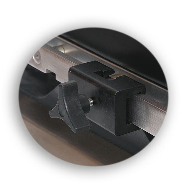 MidCentral Medical MidCentral Medical Aluminum Side Rail Socket Medical Furniture reLink Medical