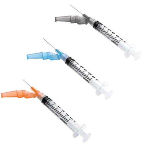 ICU Medical ICU Medical 452110 Syringe 5mL Luer Lock 21G x 1" Safety Needle Supplies reLink Medical