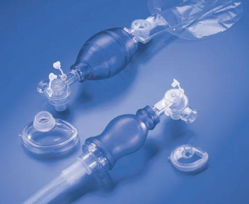 ICU Medical ICU Medical 8528M Resuscitation Bag  Tethered Dust Cap 40 Supplies reLink Medical