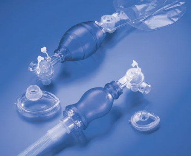 ICU Medical ICU Medical 8528M Resuscitation Bag  Tethered Dust Cap 40 Supplies reLink Medical