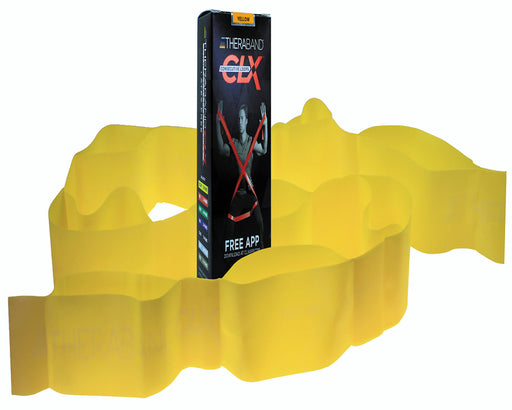 Hygenic/Theraband Hygenic/Theraband 081670835 Resistance Band Consecutive Loops 5' Supplies reLink Medical