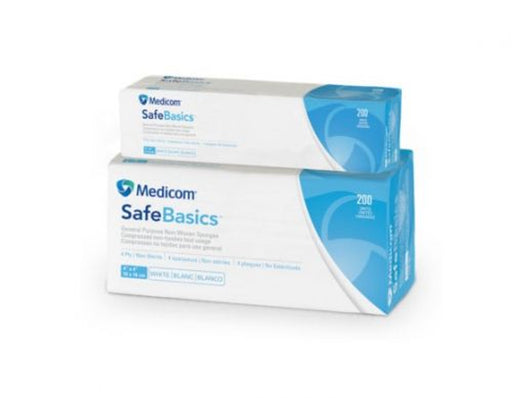 AMD-Medicom AMD-Medicom A2103-CH General Usage 3" x 3" 4 ply Non-Sterile Supplies reLink Medical