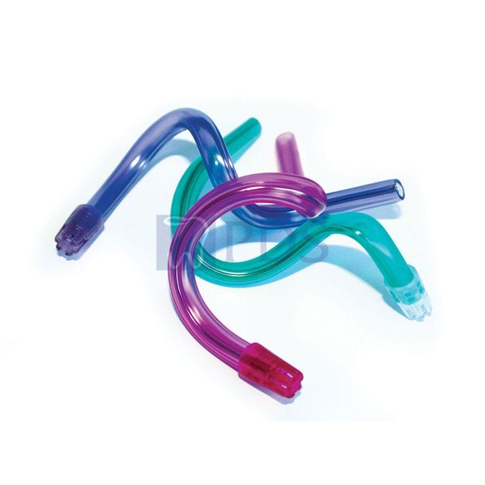 Medicom, Inc. Medicom Inc. 713 Saliva Ejector Clear Green with Green Tip Mint Supplies reLink Medical
