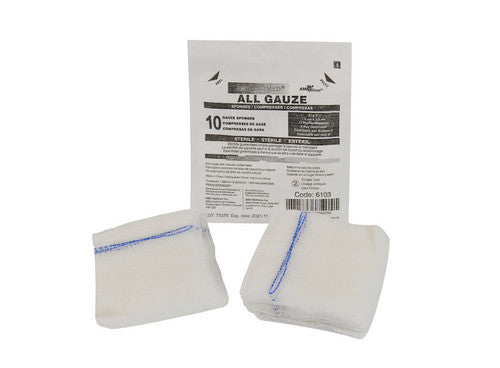 AMD-Medicom AMD-Medicom A2120 Gauze Sponge 2" x 2" 12-Ply Sterile 2s 50/bx Supplies reLink Medical