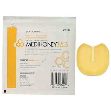 Integra LifeSciences, Corp Integra LifeSciences Corp 31618 Hydrogel Colloidal Sheet Dressing Supplies reLink Medical