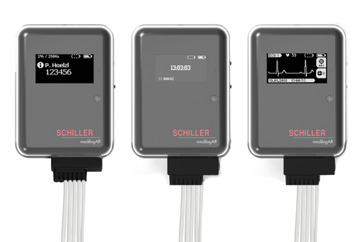 Schiller Americas, Inc. Schiller 1A.306010-7L MedilogAR Office 7 Leads Supplies reLink Medical