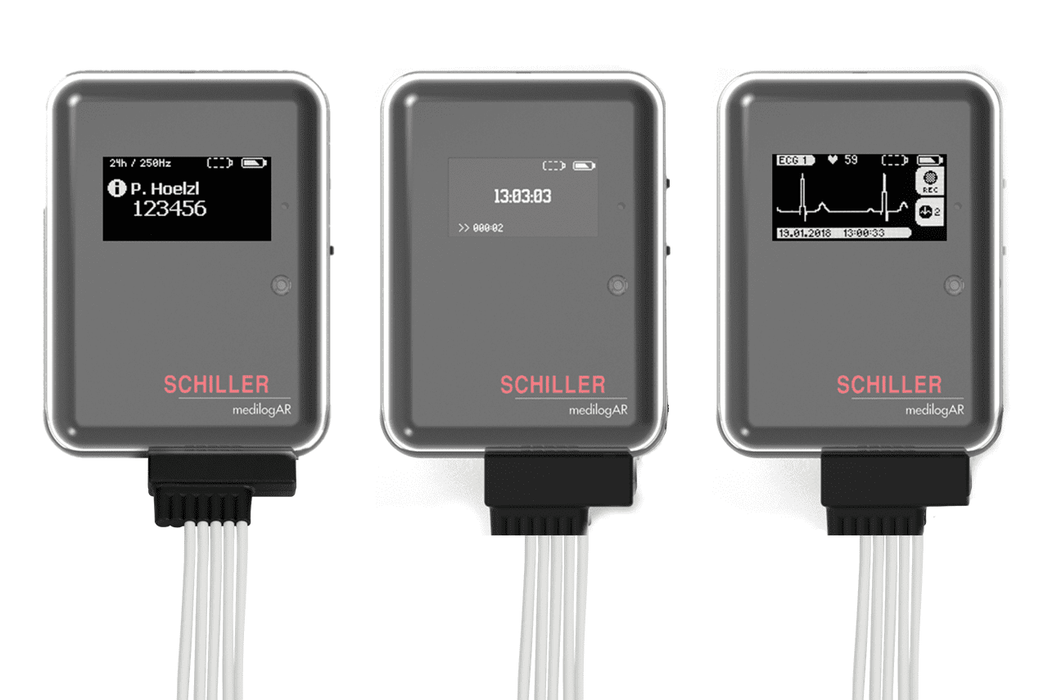 Schiller Americas, Inc. Schiller 1A.306010-5L MedilogAR Office 5 Leads Supplies reLink Medical