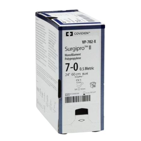 Medtronic Medtronic P2771K Suture Premium Supplies reLink Medical