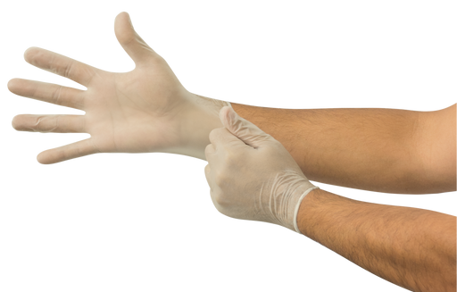 Ansell Ansell 525431 PVC Glove Small Powder-Free 100/bx 10 Supplies reLink Medical