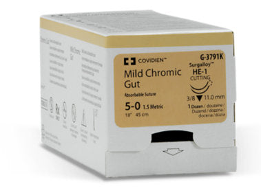 Medtronic Medtronic SGL3 Chromic Gut Size Supplies reLink Medical