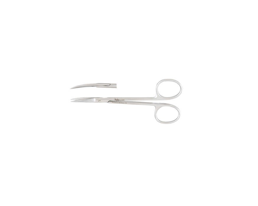 Integra Miltex Integra Miltex 5-306-ST-25M Iris Scissors Curved 4.5" Surgical Instruments reLink Medical
