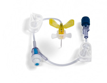 Becton Dickinson (BD) BD 0681915 MiniLoc Safety Infusion Set with Y-Injection Site 19G x Supplies reLink Medical