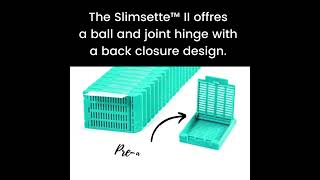 Simport Scientific Simport Scientific M386-5 Histosette II Cassette  Manual Feed Supplies reLink Medical