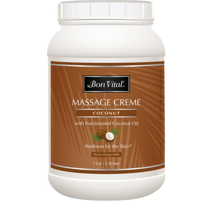 Hygenic/Theraband Hygenic/Theraband 7300069 Bon Vital Coconut Massage  1 Gallon Supplies reLink Medical