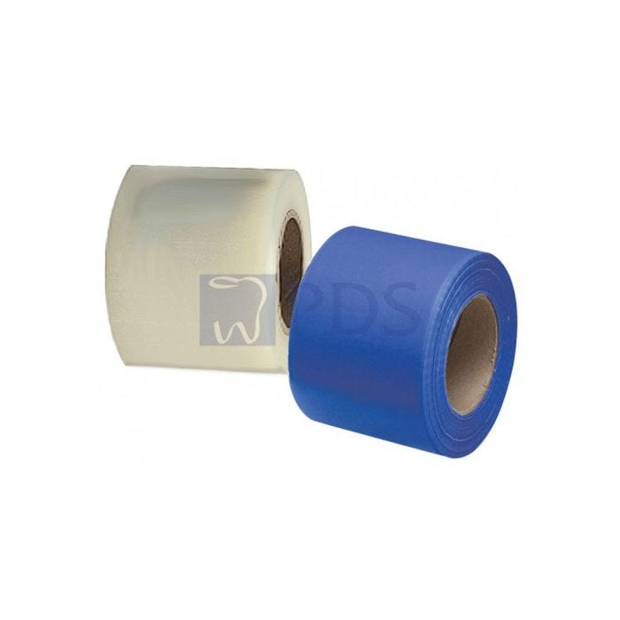 Mydent BF-2500 Barrier Film w/ Non-Stick Edge Blue 4" x 6" Sheets
