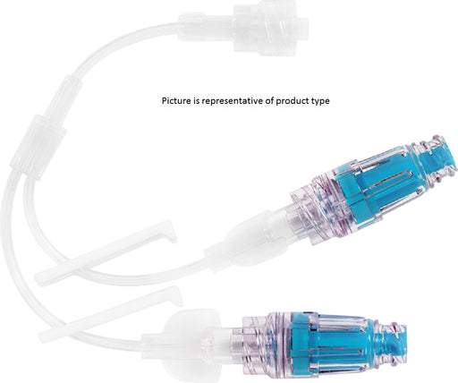 Becton Dickinson (BD) BD MZ5307 MaxZero Extension Set Pressure Rated Minibore Bifuse Supplies reLink Medical