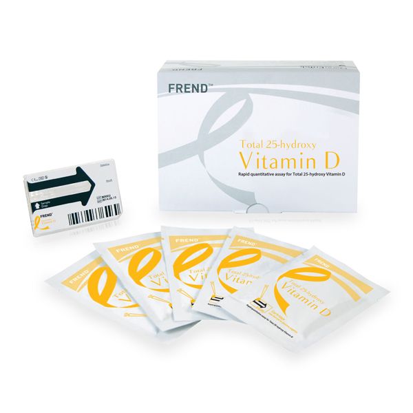 NanoEnTek USA, Inc. NanoEnTek USA Inc. FRVD-020 FREND Vitamin D Test Kit 20 tests/kt Clinical Lab reLink Medical