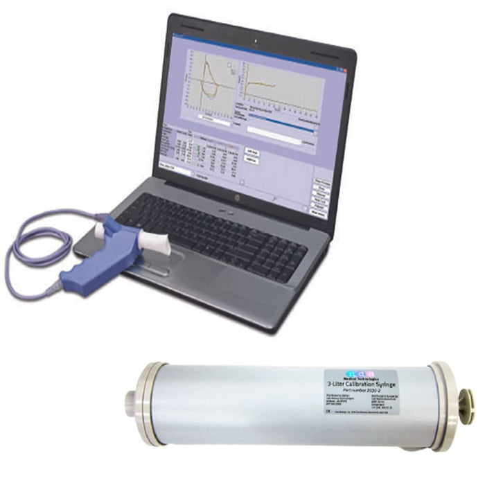 ndd Medical Technologies ndd Medical Technologies 2700-3PKG Easy on-PC Spirometer Package Supplies reLink Medical