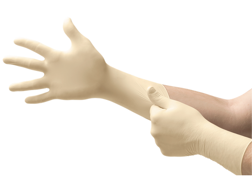 Ansell Ansell CE5-512-L Microflex Latex Exam Glove Large Class 100 Supplies reLink Medical