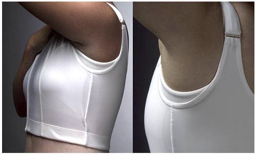 BSN Medical/Jobst BSN Medical/Jobst 315382 Bellisse Chest-Wall Cleavage Pad Black 38 Supplies reLink Medical