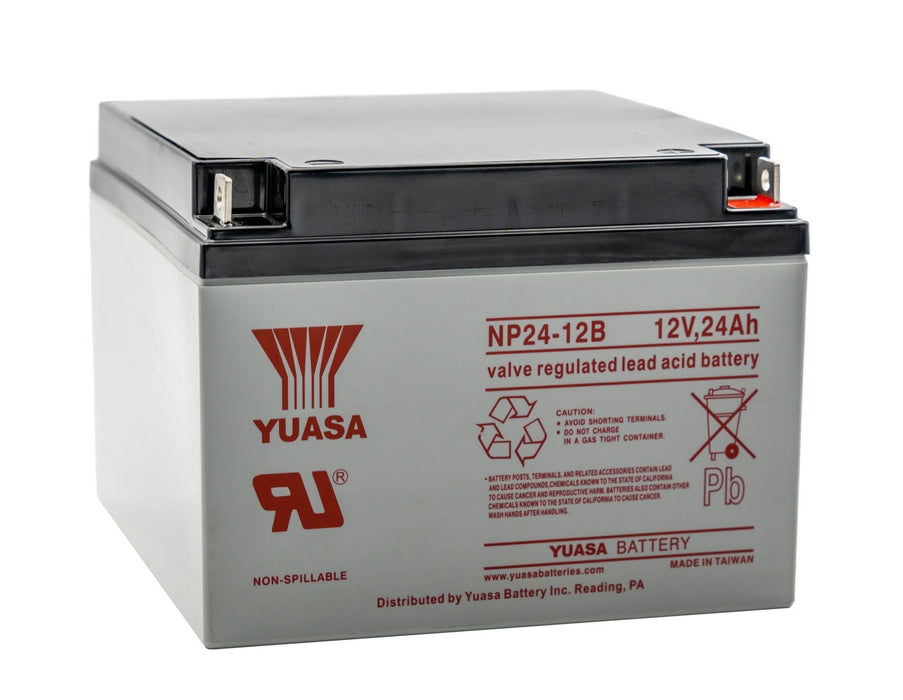 R&D Batteries 6259 12 Volt 24.0Ah SLA - Bolt Battery