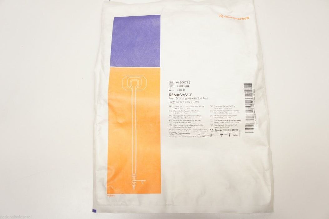 Smith & Nephew Smith & Nephew Inc. 66800796 Large KitSoft Port Foam Supplies reLink Medical