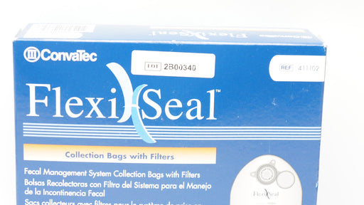 Convatec Convatec 411102 FMS Collection Bag with Filter 1 Liter Supplies reLink Medical