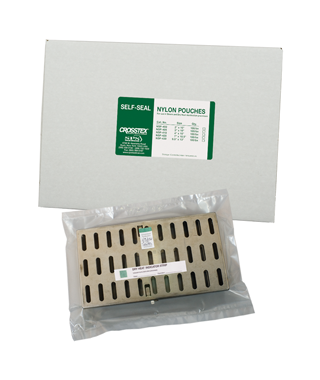 Crosstex International Crosstex International NSP-430 Nylon Pouch 9‚½" x 13" Supplies reLink Medical