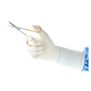 Ansell Ansell 7828PF Surgical Gloves Powder-Free Latex Beaded Size 9 50 Supplies reLink Medical