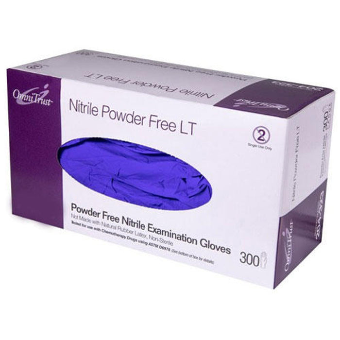 Omni International Corp. Omni International Corp. 204-322 Exam Glove Nitrile Medium Powder Supplies reLink Medical