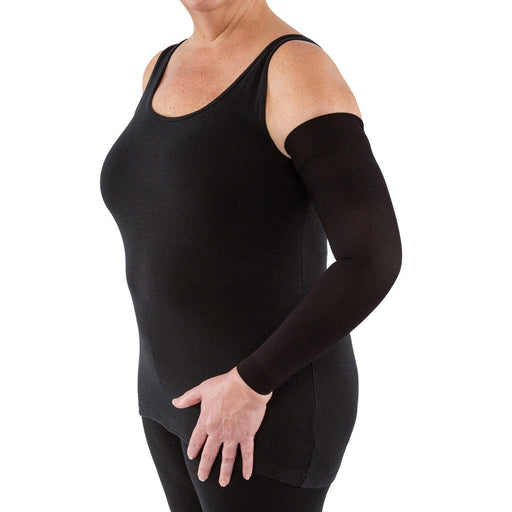 BSN Medical/Jobst BSN Medical/Jobst 102384 Armsleeve 30-40 mmHG Black Regular Size Supplies reLink Medical