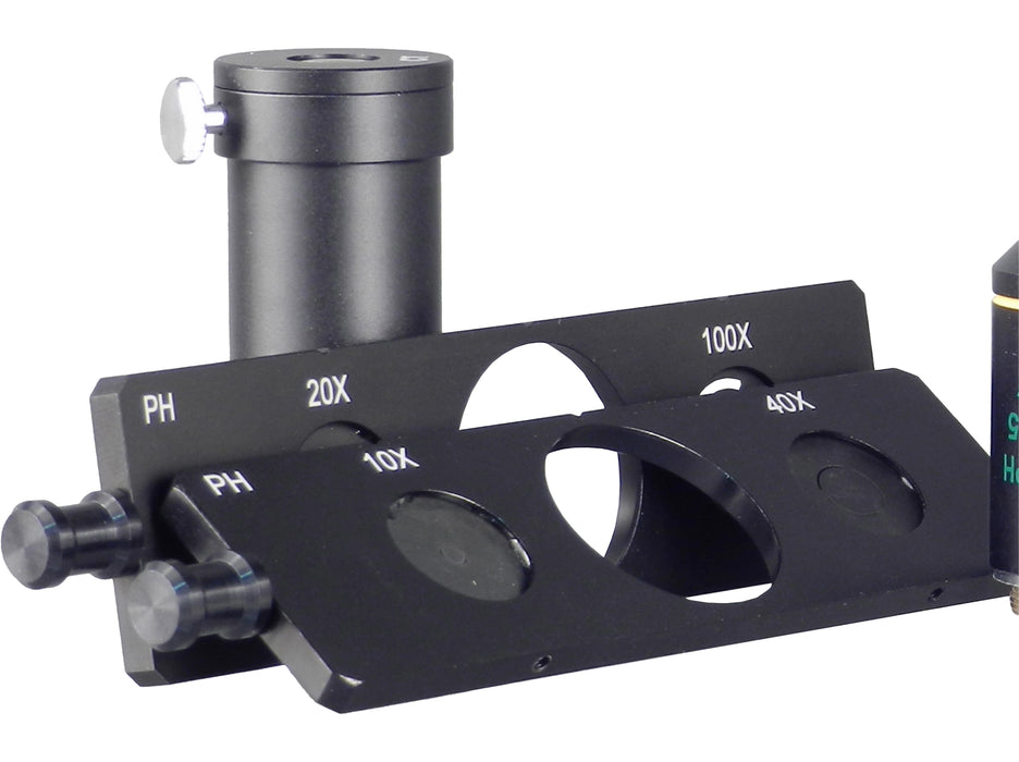 Unico G500-8041 Accessories: Darkfield Slideruse w/ 4X to 10X