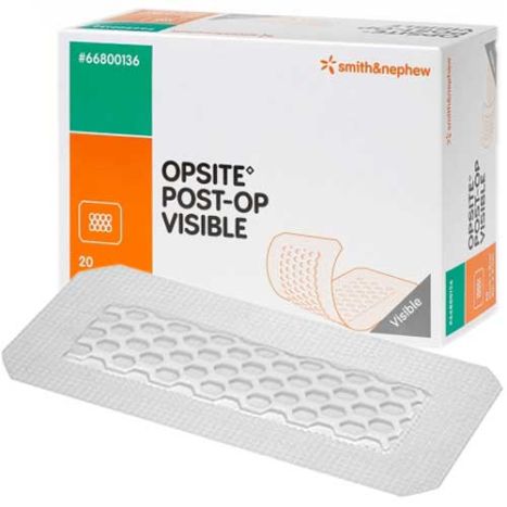 Smith & Nephew OPSITE POST-OP VISIBLE Bacteria-Proof Dressing Smith & Nephew OPSITE POST-OP VISIBLE Bacteria-Proof Dressing