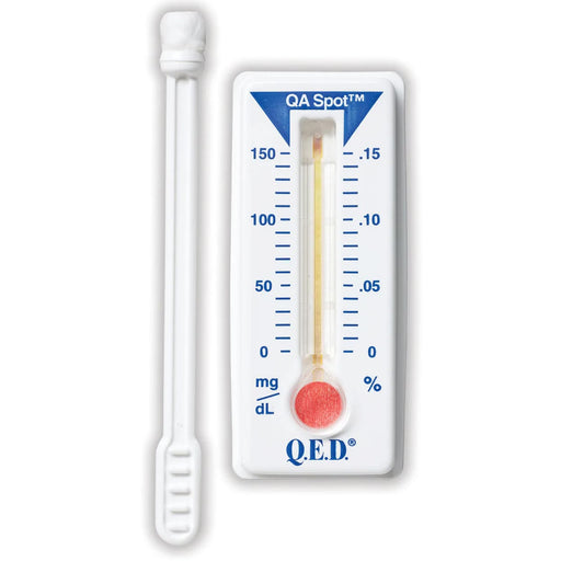 OraSure Technologies, Inc. OraSure 31150C Q.E.D. Saliva Alcohol Test Kit, 100 tests/bx Supplies reLink Medical