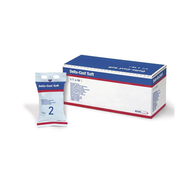 BSN Medical/Jobst BSN Medical/Jobst 7270842 Delta-Cast II Cast Tape Soft White 5" x Supplies reLink Medical