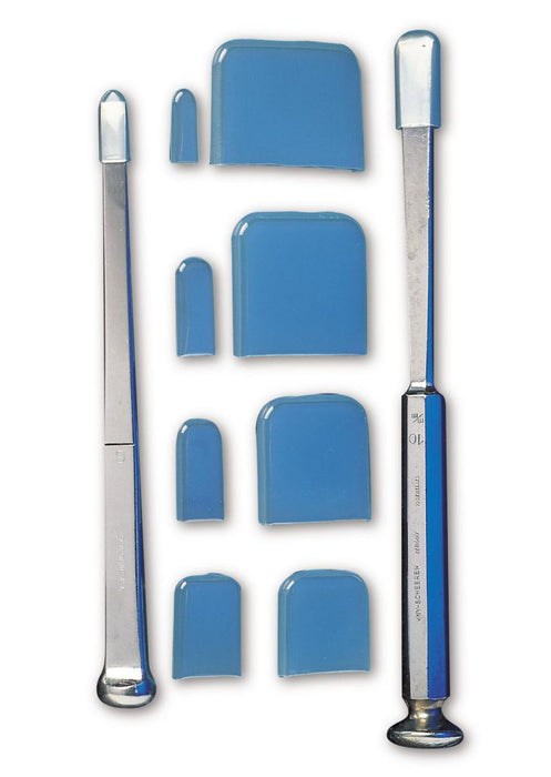 Aspen Surgical 094011BBG Osteotome Guard Vented Blue 6.4x19mm