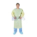 O&M Halyard O&M Halyard 47004 Gown Over-the-Head Poly-Coated Fluid Resistant Supplies reLink Medical