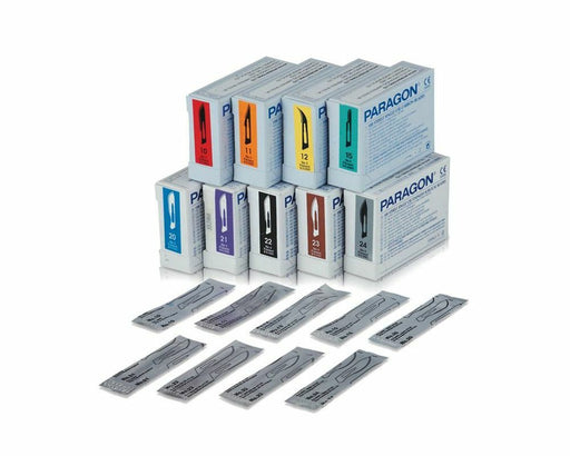 AMD-Medicom AMD-Medicom 90011-23 Blades Carbon Steel Disposable Sterile Num Supplies reLink Medical