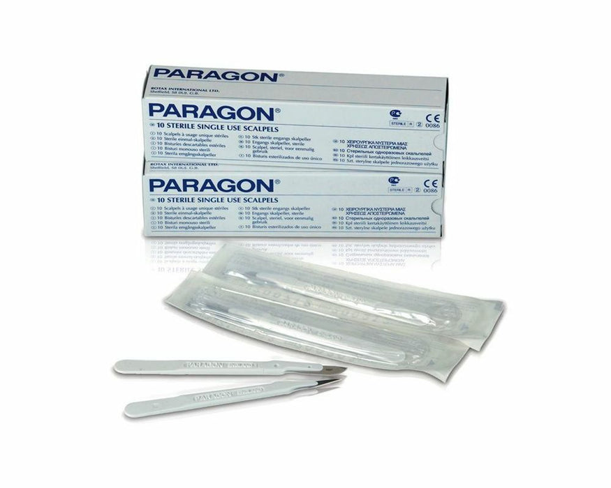 AMD-Medicom AMD-Medicom 90010-10 Blade #10 Stainless Steel Disposable Sterile Supplies reLink Medical