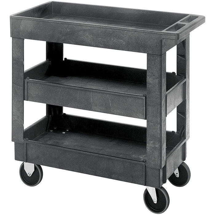 Quantum Medical Quantum Medical PC3518-33-3 Cart 34.25"L x 17.5"W x 32.5"H 3 Medical Furniture reLink Medical