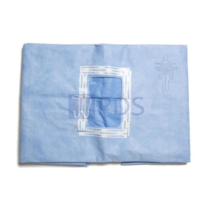 O&M Halyard O&M Halyard 66886 Laparotomy Drape II Pediatric 74" x 124" Supplies reLink Medical