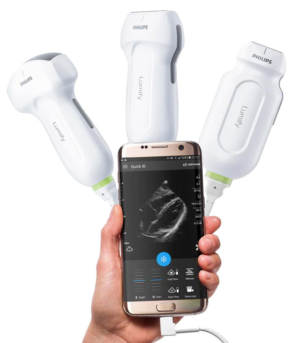 Philips M2410B Ultrasound