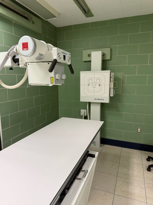 Universal Anthem Radiographic System